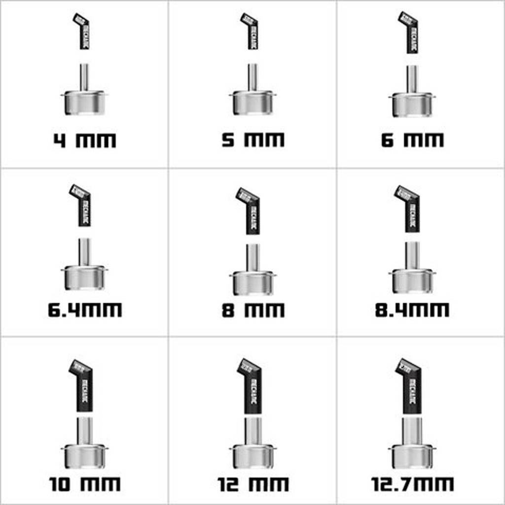 Насадки для термофену Mechanic 861 Diagonal - № 4 Насадки для термофену Mechanic 861 Diagonal - № 4