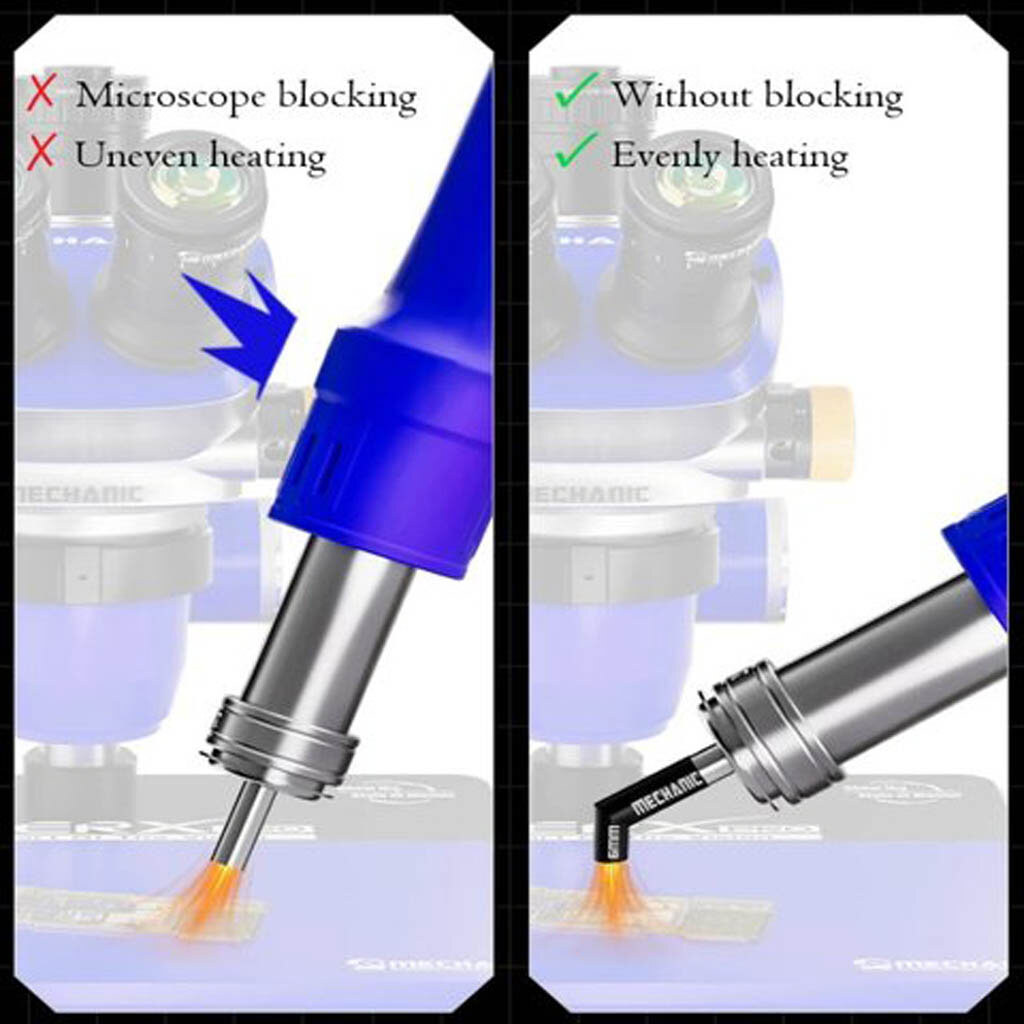 Насадки для термофену Mechanic 861 Diagonal - № 5 Насадки для термофену Mechanic 861 Diagonal - № 5