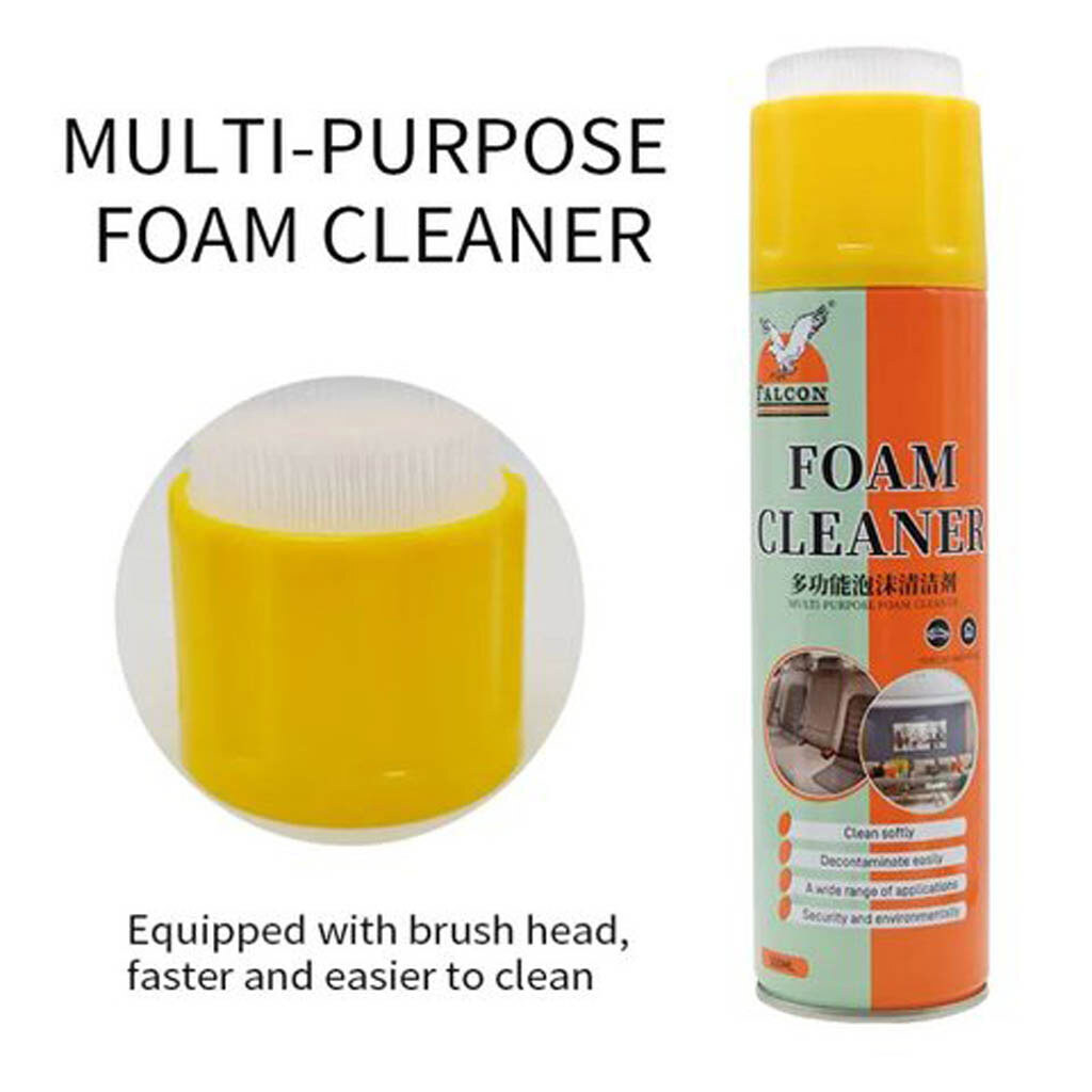 Очищувач Falcon Foam Cleaner, 650 мл. - № 3 Очищувач Falcon Foam Cleaner, 650 мл. - № 3