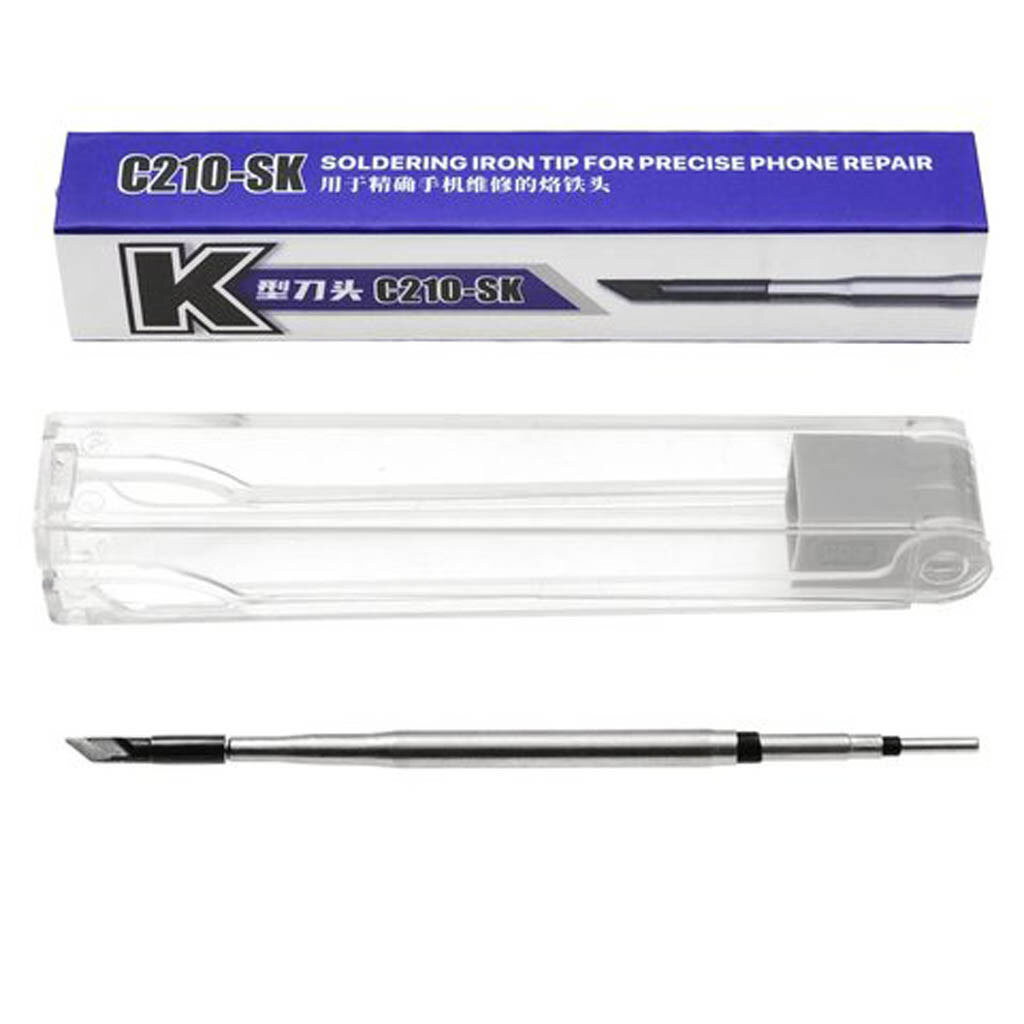 Жало паяльника Mechanic C210-SK, Черный - № 3 Жало паяльника Mechanic C210-SK, Черный - № 3
