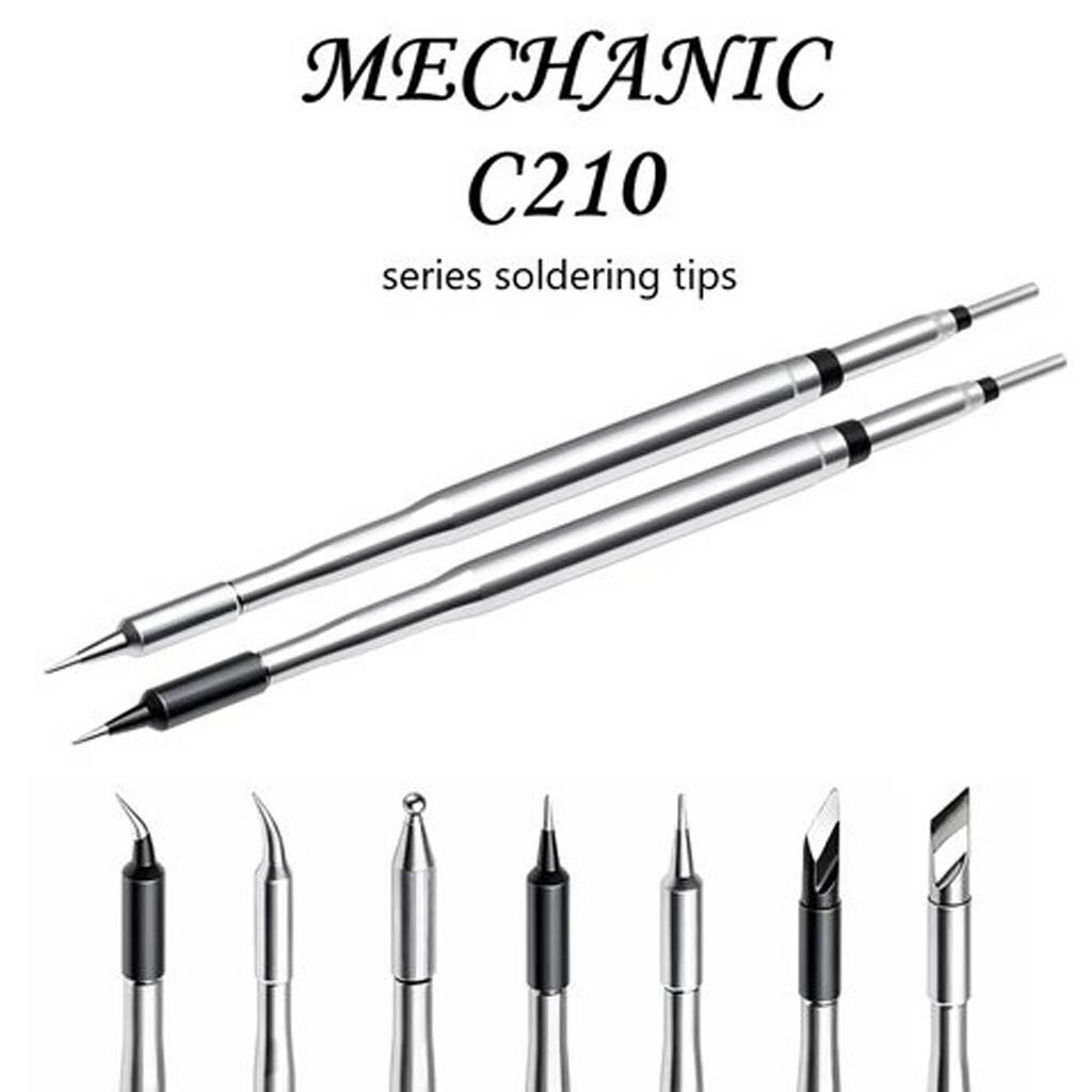 Жало паяльника Mechanic C210-TI, Чорний - № 5 Жало паяльника Mechanic C210-TI, Чорний - № 5