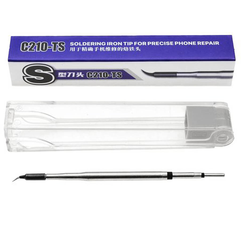 Жало паяльника Mechanic C210-TS, Черный - № 3 Жало паяльника Mechanic C210-TS, Черный - № 3