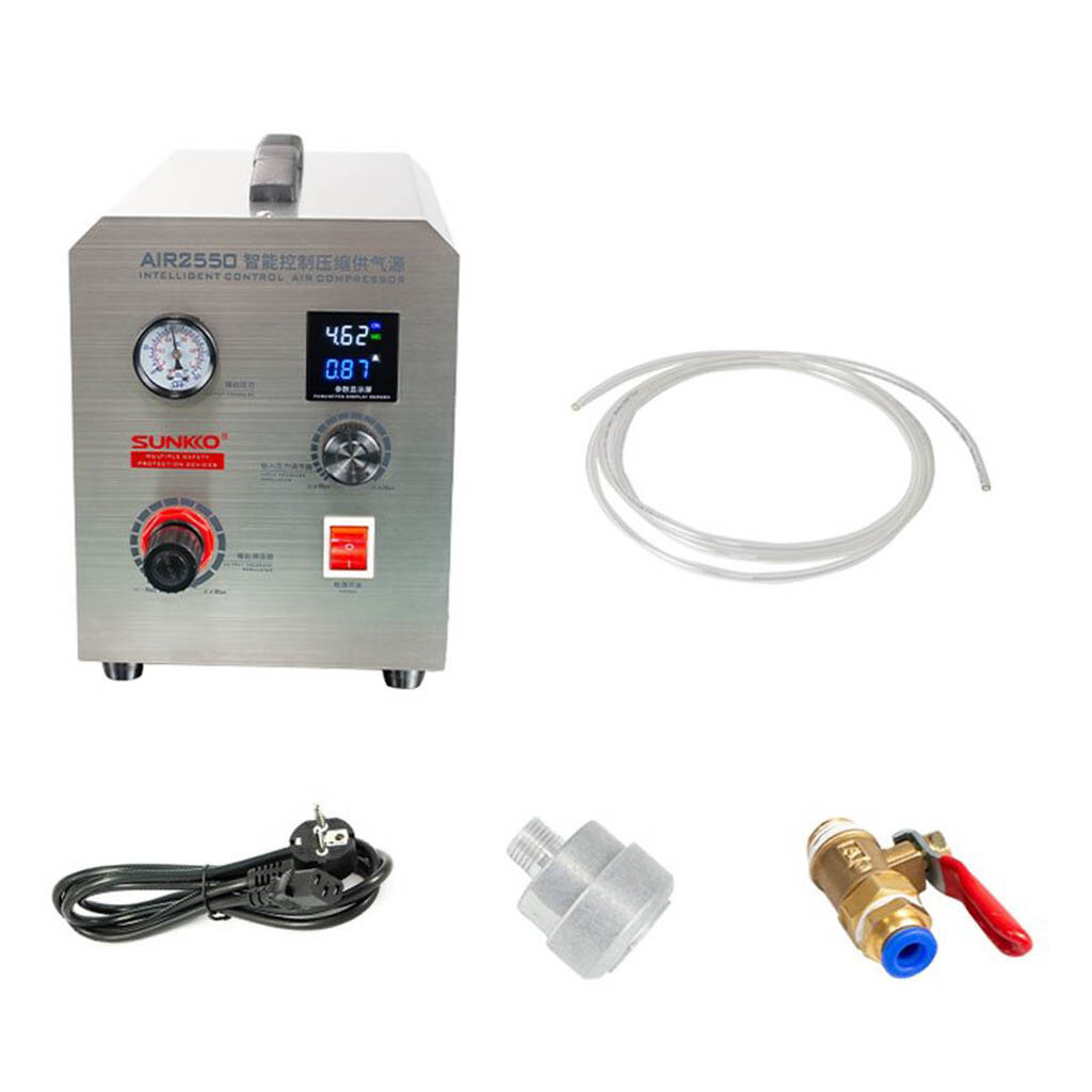 Повітряний компресор Sunkko AIR 2550 - № 2 Повітряний компресор Sunkko AIR 2550 - № 2