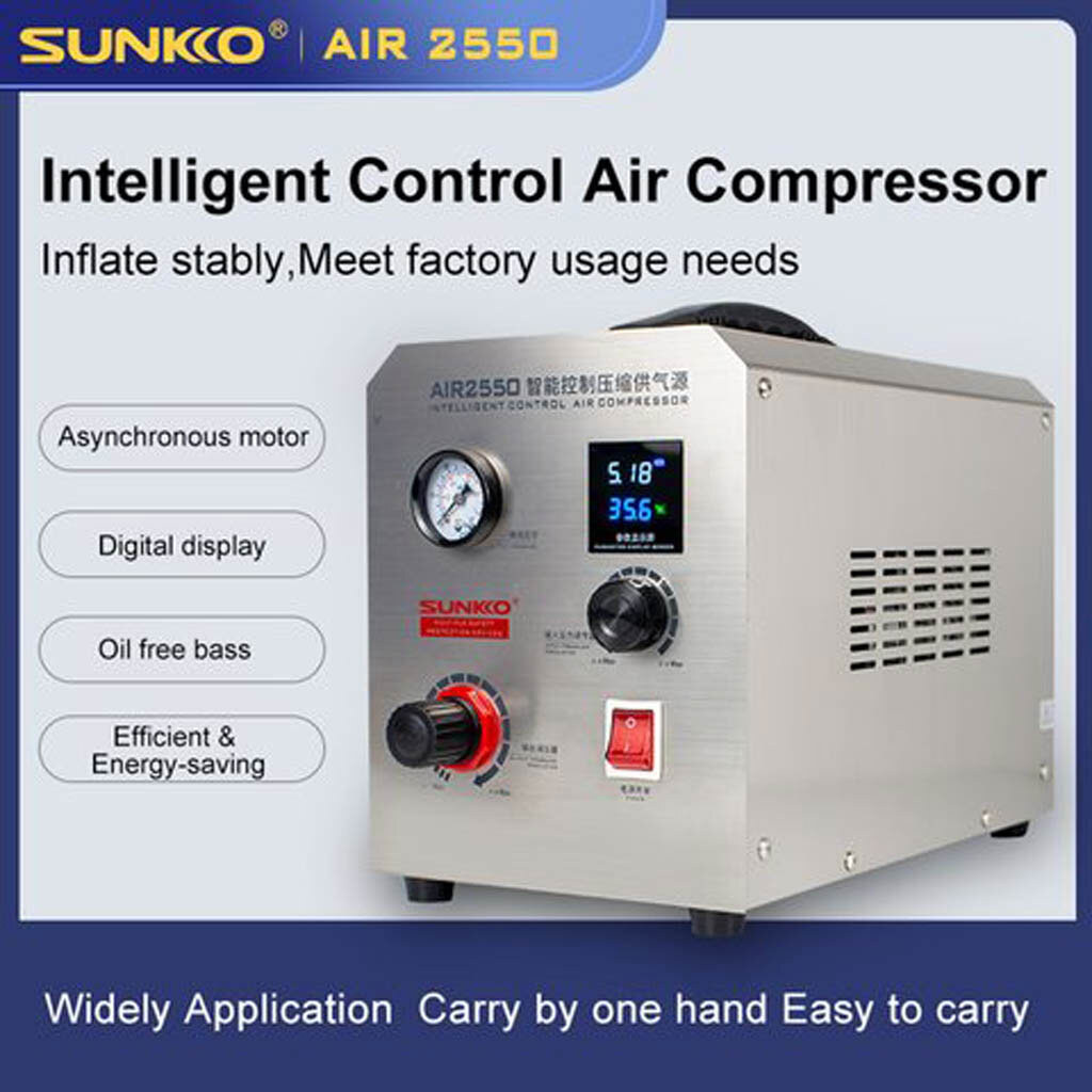 Повітряний компресор Sunkko AIR 2550 - № 3 Повітряний компресор Sunkko AIR 2550 - № 3
