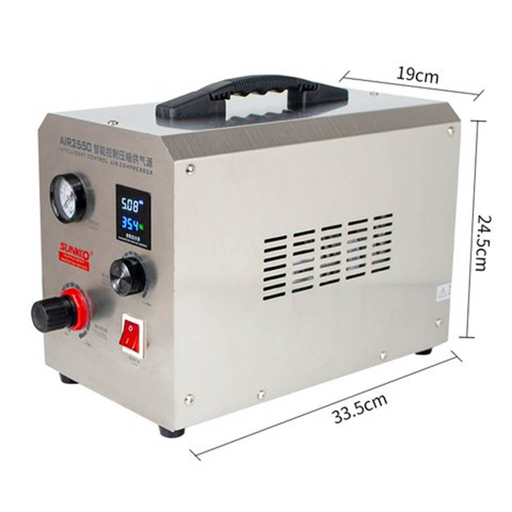 Повітряний компресор Sunkko AIR 2550 - № 7 Повітряний компресор Sunkko AIR 2550 - № 7