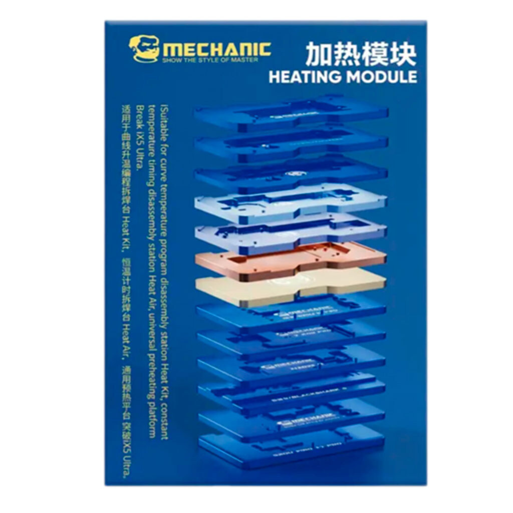 Модуль для преднагревателя Mechanic iT3 Pro Apple iPhone 16 / iPhone 16 Plus / iPhone 16 Pro / iPhone 16 Pro Max - № 2 Модуль для преднагревателя Mechanic iT3 Pro Apple iPhone 16 / iPhone 16 Plus / iPhone 16 Pro / iPhone 16 Pro Max - № 2