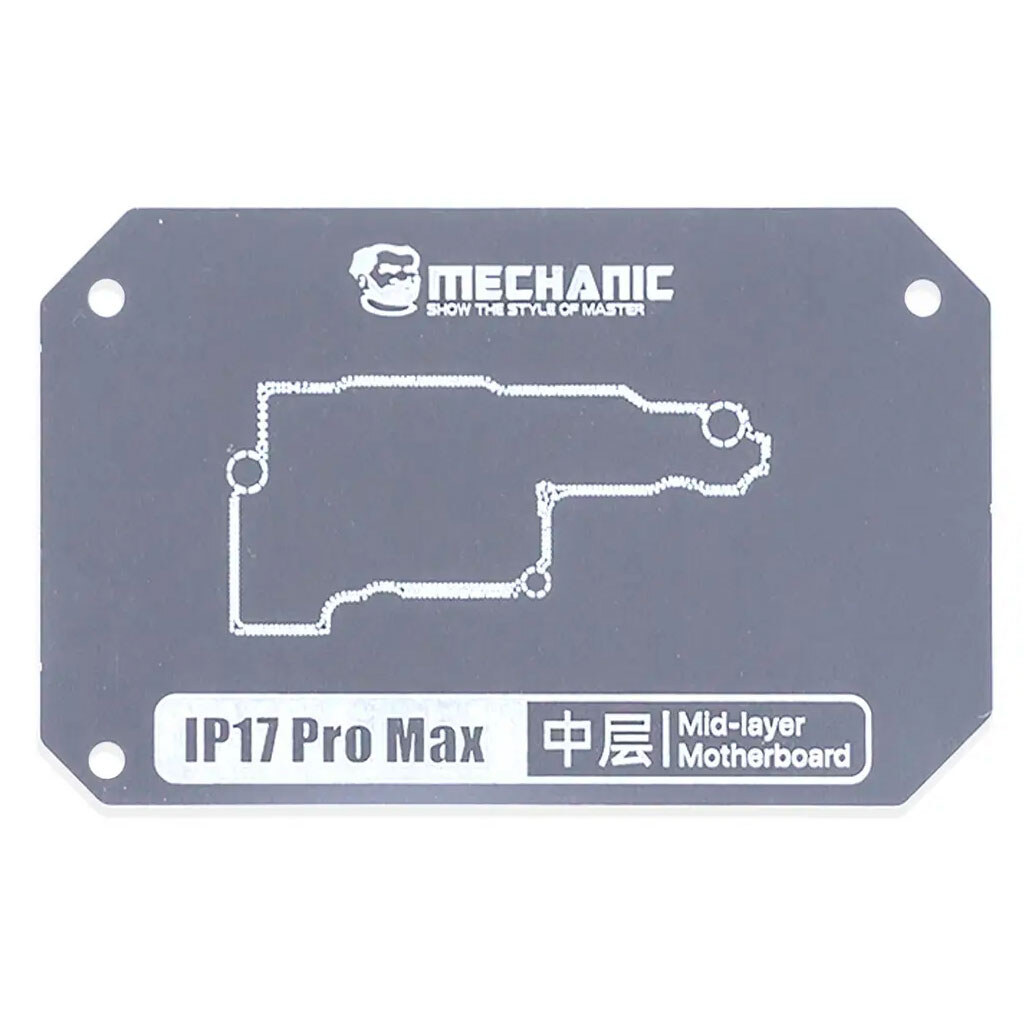 Модуль для преднагревателя Mechanic iT3 Pro Apple iPhone 17 / iPhone 17 Air / iPhone 17 Pro / iPhone 17 Pro Max - № 4 Модуль для преднагревателя Mechanic iT3 Pro Apple iPhone 17 / iPhone 17 Air / iPhone 17 Pro / iPhone 17 Pro Max - № 4
