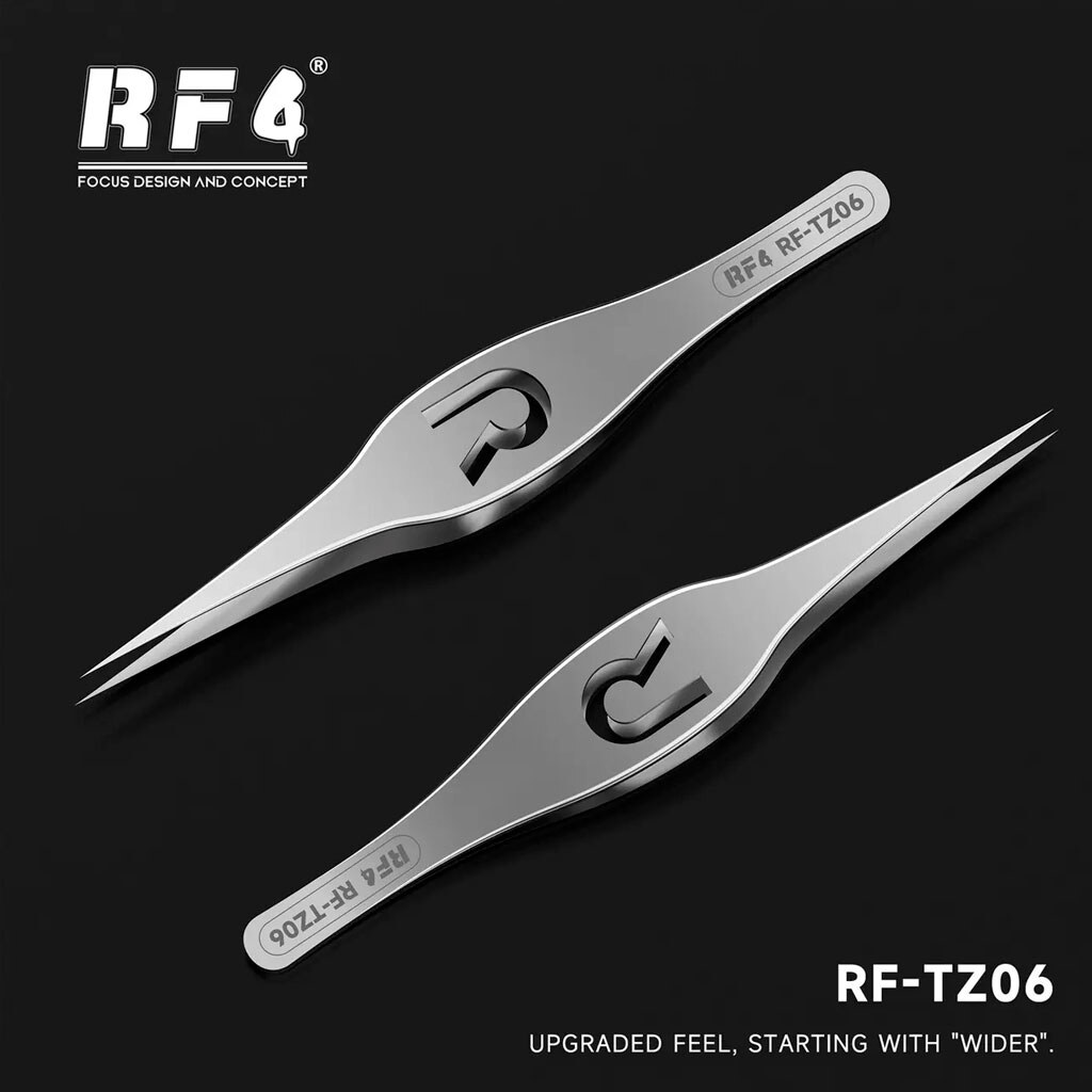 Пінцет RF4 RF-TZ06 - № 2 Пінцет RF4 RF-TZ06 - № 2