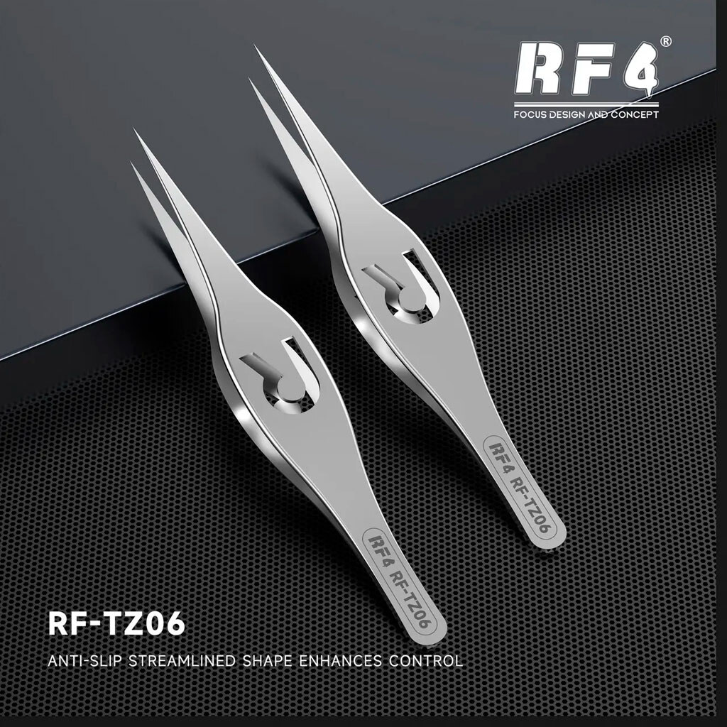 Пінцет RF4 RF-TZ06 - № 3 Пінцет RF4 RF-TZ06 - № 3