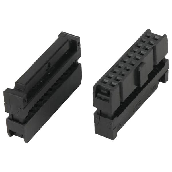 Роз'єм під шлейф IDC DS1016-20MA2BB - № 1 Роз'єм під шлейф IDC DS1016-20MA2BB - № 1