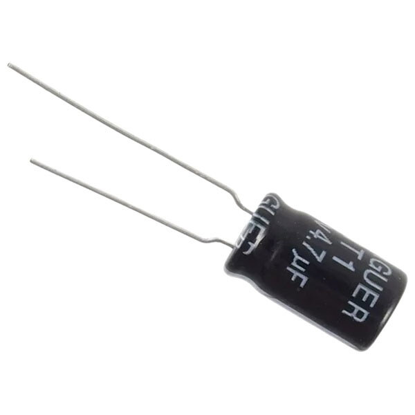Конденсатор электролитический RT12G4R7M0812F(4.7/400V 105'C) - № 1 Конденсатор электролитический RT12G4R7M0812F(4.7/400V 105'C) - № 1