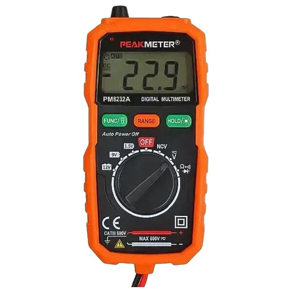 Цифровий мультиметр PeakMeter PM8232A Smart - № 2 Цифровий мультиметр PeakMeter PM8232A Smart - № 2