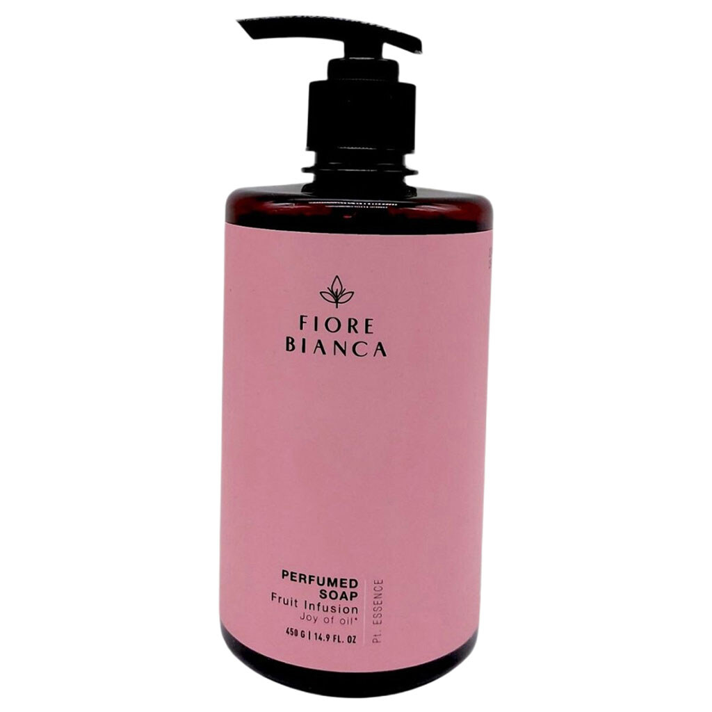 Рідке мило Fiore Bianca "Pastel Essence Fruit Infusion", 450мл - № 1 Рідке мило Fiore Bianca "Pastel Essence Fruit Infusion", 450мл - № 1
