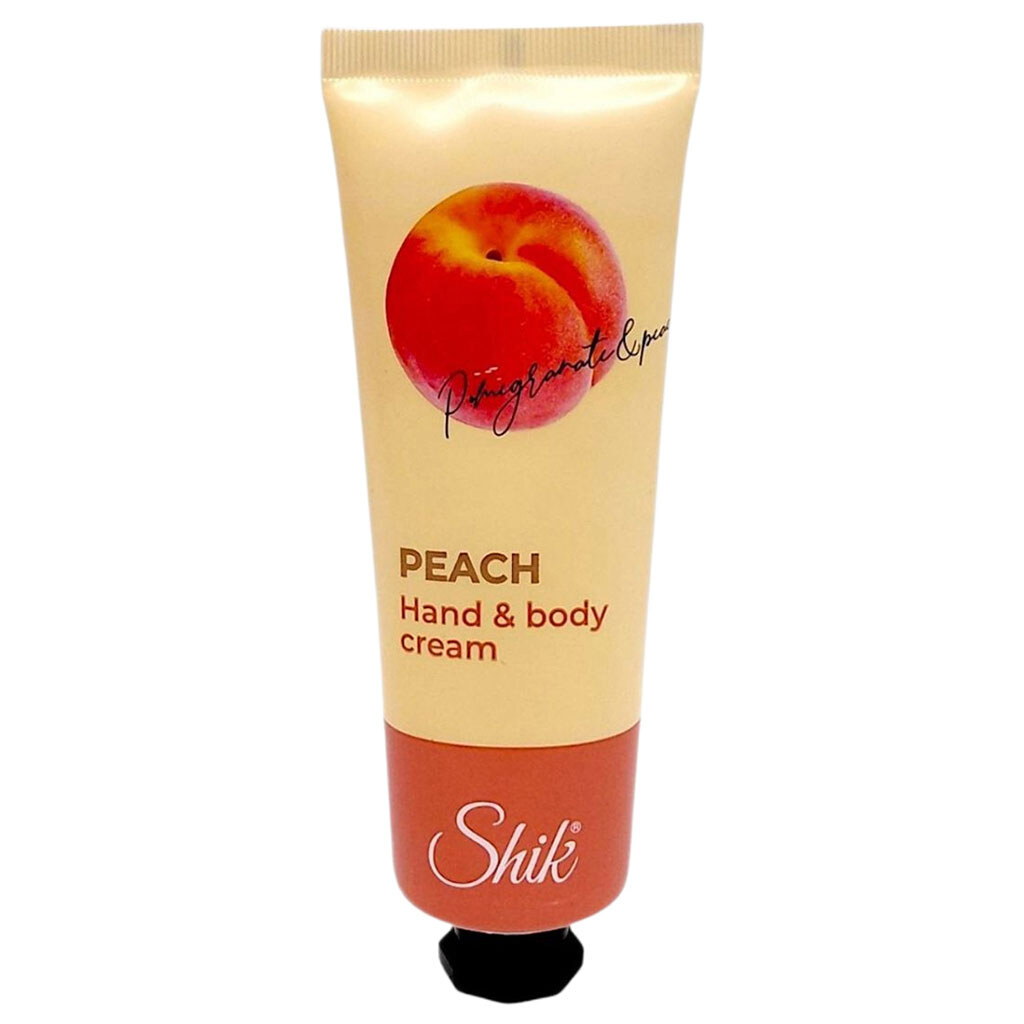 Крем для рук и тела Shik Nectar YOGURT TOUCH "Экстракты персика и граната", 75мл - № 1 Крем для рук и тела Shik Nectar YOGURT TOUCH "Экстракты персика и граната", 75мл - № 1