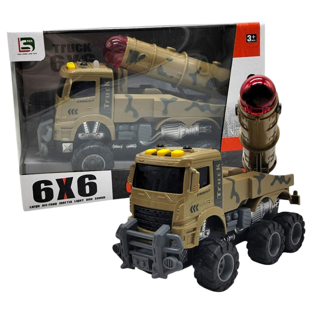 Машинка "Военная техника", инерционная, ВИД 1, Dong Cheng Long Toys, Коричневый - № 2 Машинка "Военная техника", инерционная, ВИД 1, Dong Cheng Long Toys, Коричневый - № 2