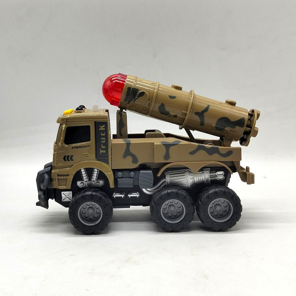 Машинка "Военная техника", инерционная, ВИД 1, Dong Cheng Long Toys, Коричневый - № 3 Машинка "Военная техника", инерционная, ВИД 1, Dong Cheng Long Toys, Коричневый - № 3
