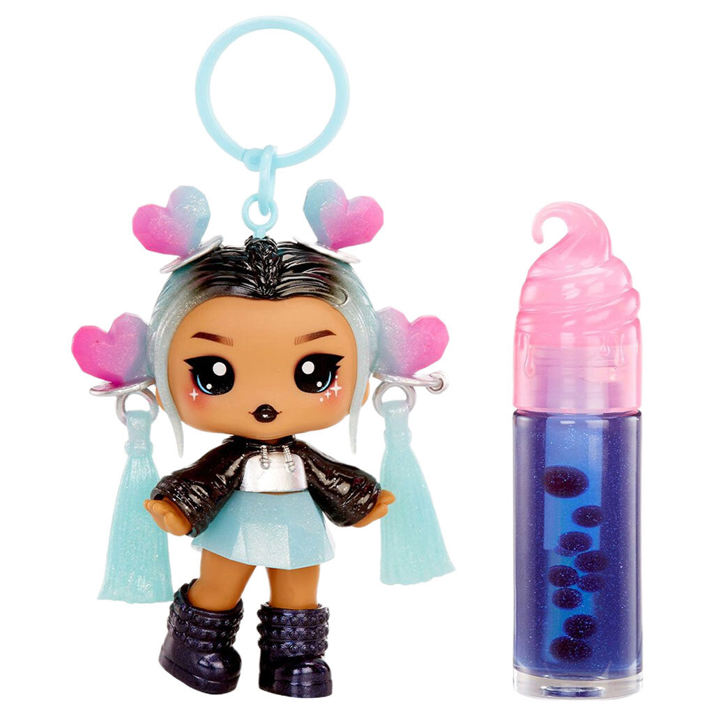 Игровой набор с куклой и блеском для губ "SS: НИНА ХАРТПОП", Yummiland, Розовый - № 2 Игровой набор с куклой и блеском для губ "SS: НИНА ХАРТПОП", Yummiland, Розовый - № 2