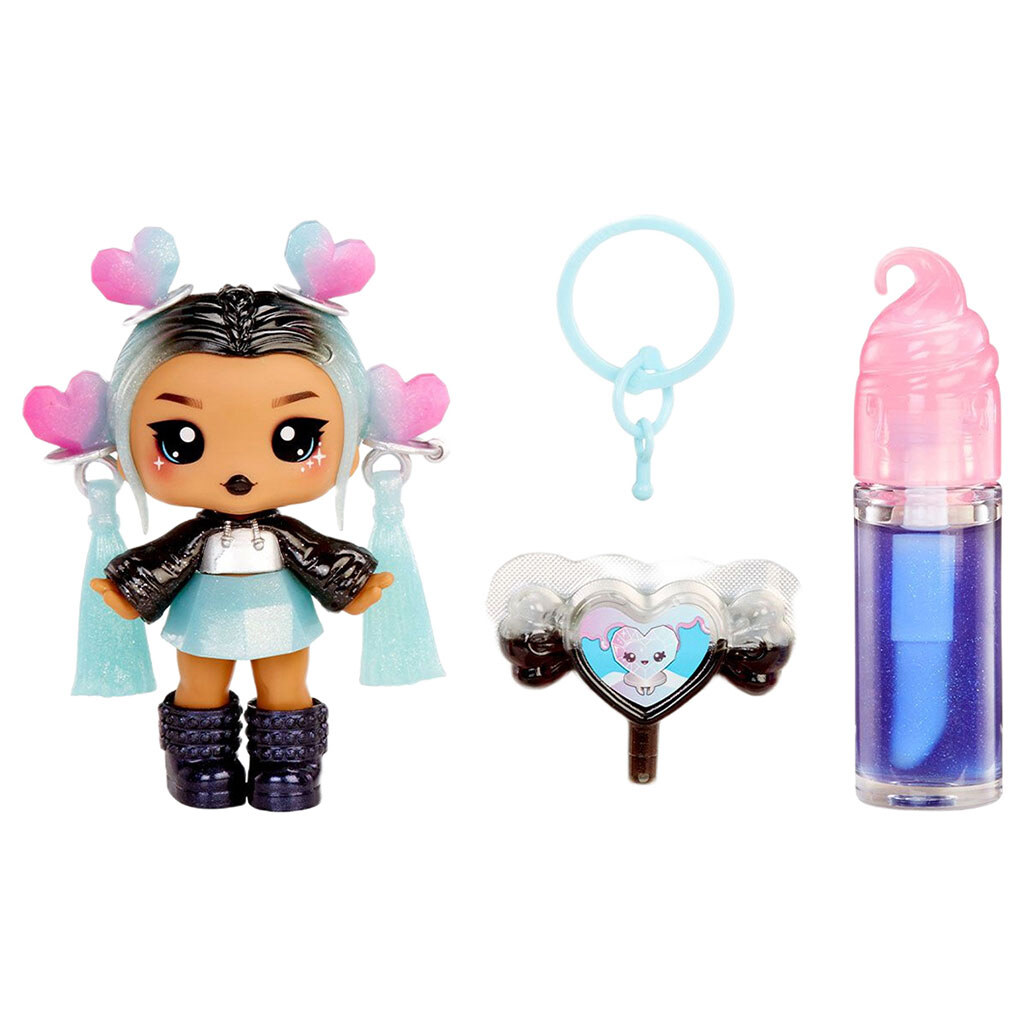 Игровой набор с куклой и блеском для губ "SS: НИНА ХАРТПОП", Yummiland, Розовый - № 6 Игровой набор с куклой и блеском для губ "SS: НИНА ХАРТПОП", Yummiland, Розовый - № 6