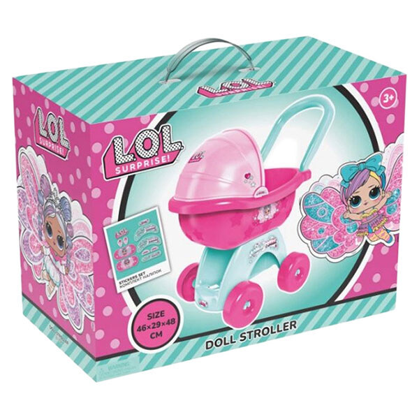Іграшка "Коляска для ляльки L.O.L. Surprise! We Believe in Fairies", Technok Toys - № 7 Іграшка "Коляска для ляльки L.O.L. Surprise! We Believe in Fairies", Technok Toys - № 7