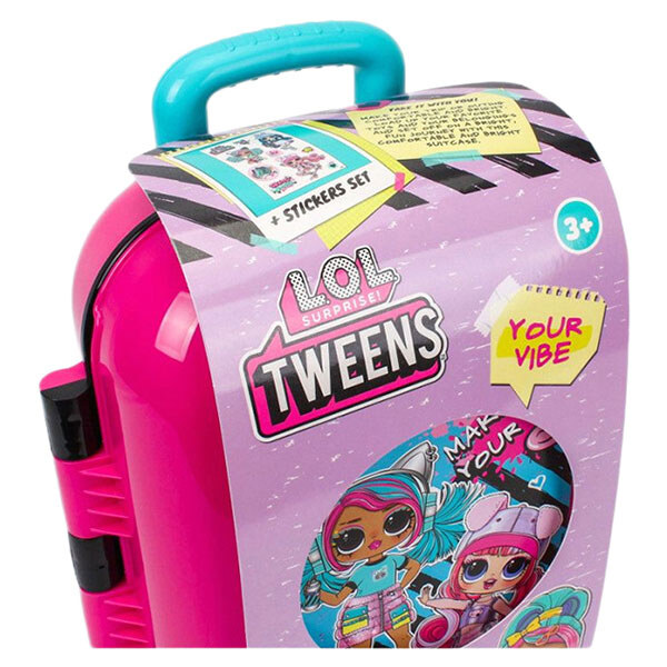Игрушка "Чемодан L.O.L. SURPRISE! TWEENS Skate Dance", Technok Toys - № 4 Игрушка "Чемодан L.O.L. SURPRISE! TWEENS Skate Dance", Technok Toys - № 4