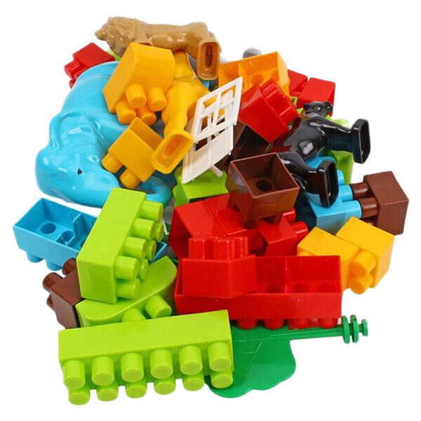 Конструктор пластиковий "Зоопарк", 40 дет., Technok Toys - № 2 Конструктор пластиковий "Зоопарк", 40 дет., Technok Toys - № 2