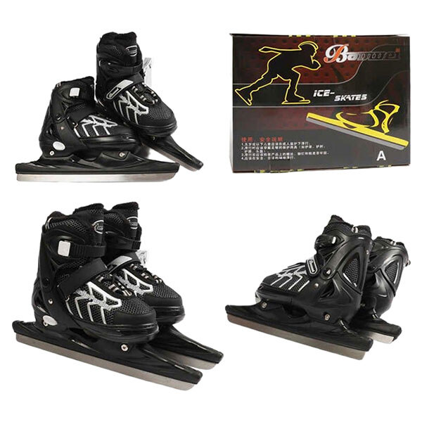 Ковзани, розмір 39-41, Best Roller, Чорний - № 2 Ковзани, розмір 39-41, Best Roller, Чорний - № 2