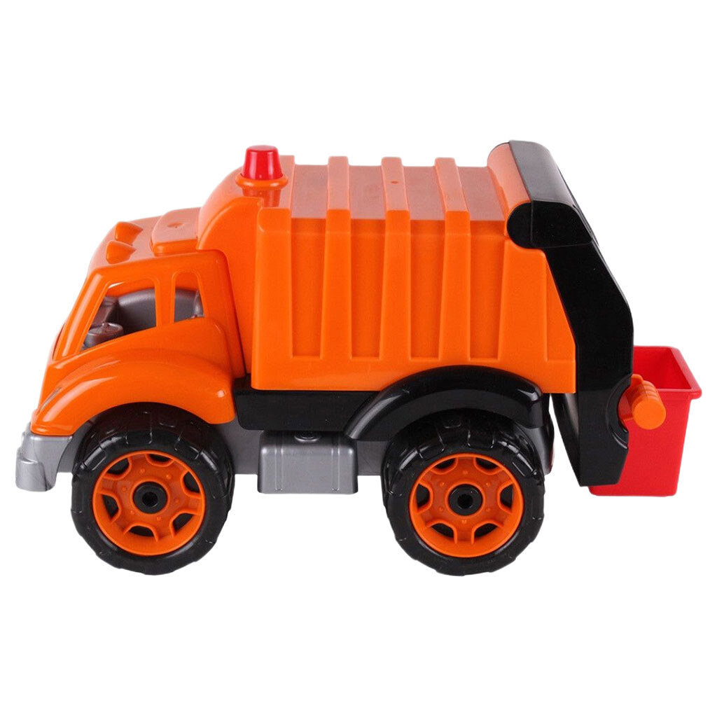 Машинка пластиковая "Мусоровоз", Technok Toys, Оранжевый - № 4 Машинка пластиковая "Мусоровоз", Technok Toys, Оранжевый - № 4