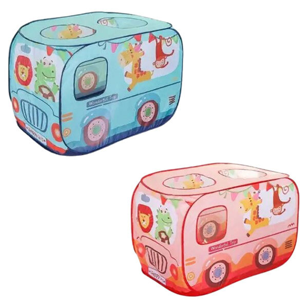 Палатка "Животные", в сумке, Yiksu, Розовый - № 3 Палатка "Животные", в сумке, Yiksu, Розовый - № 3