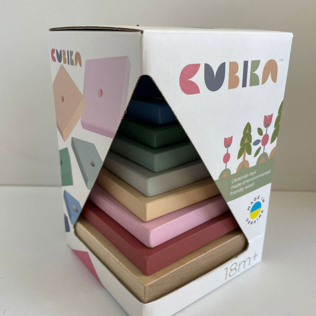 Пирамидка, Cubika - № 3 Пирамидка, Cubika - № 3