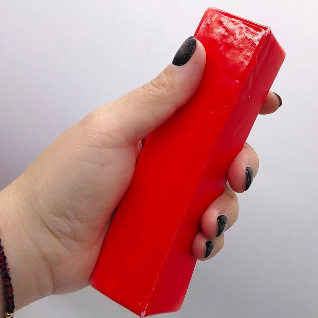 Сквиш "Масло: SQUISHY", 14 см, Mic, Оранжевый - № 3 Сквиш "Масло: SQUISHY", 14 см, Mic, Оранжевый - № 3