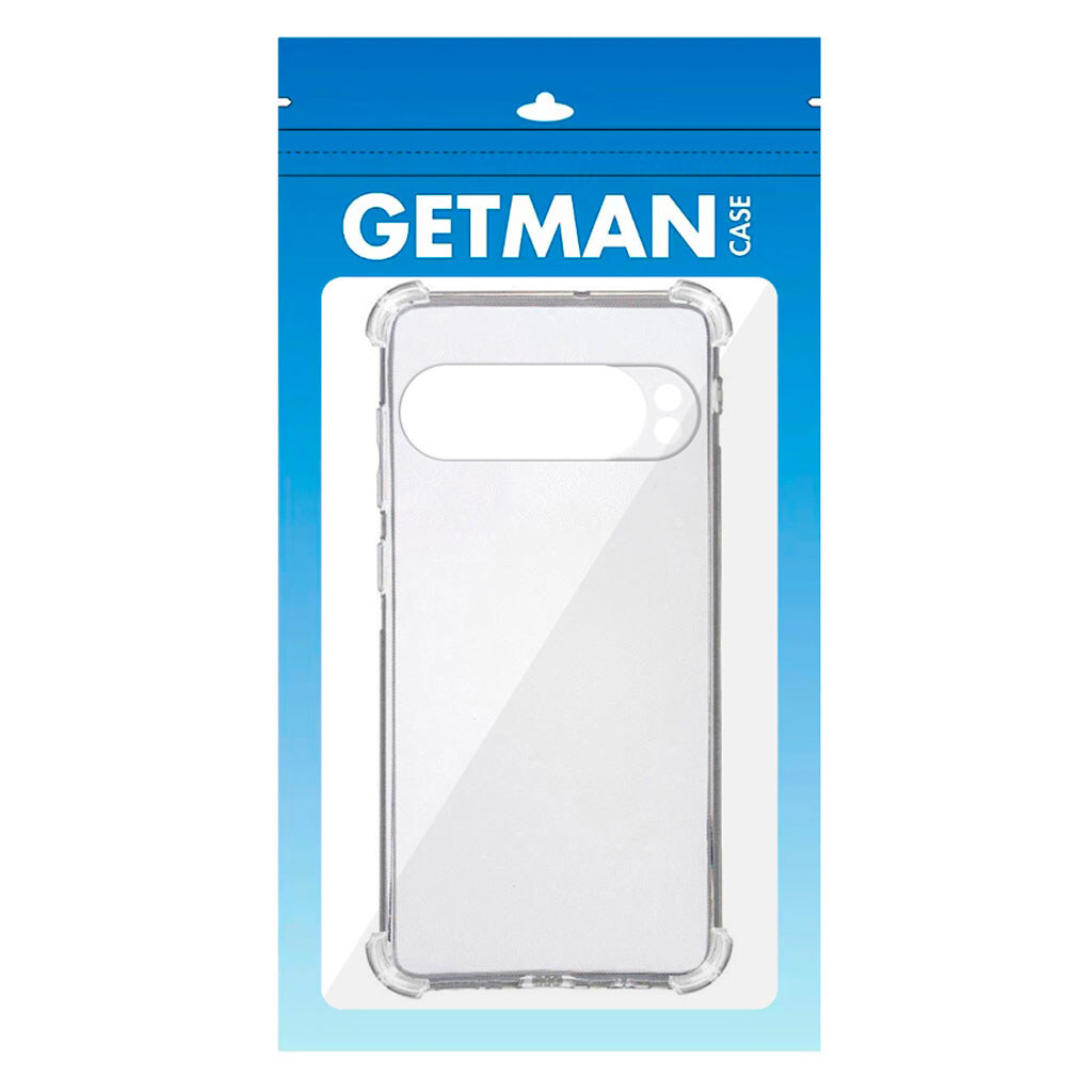 Чехол (накладка) Google Pixel 11, GETMAN Ease logo, Прозрачный - № 2 Чехол (накладка) Google Pixel 11, GETMAN Ease logo, Прозрачный - № 2