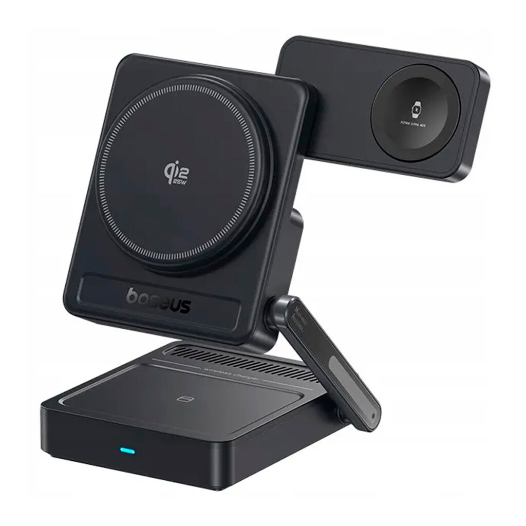 Бездротове ЗУ Baseus E02054 PicoGo AF21 Portable, Чорний - № 1 Бездротове ЗУ Baseus E02054 PicoGo AF21 Portable, Чорний - № 1