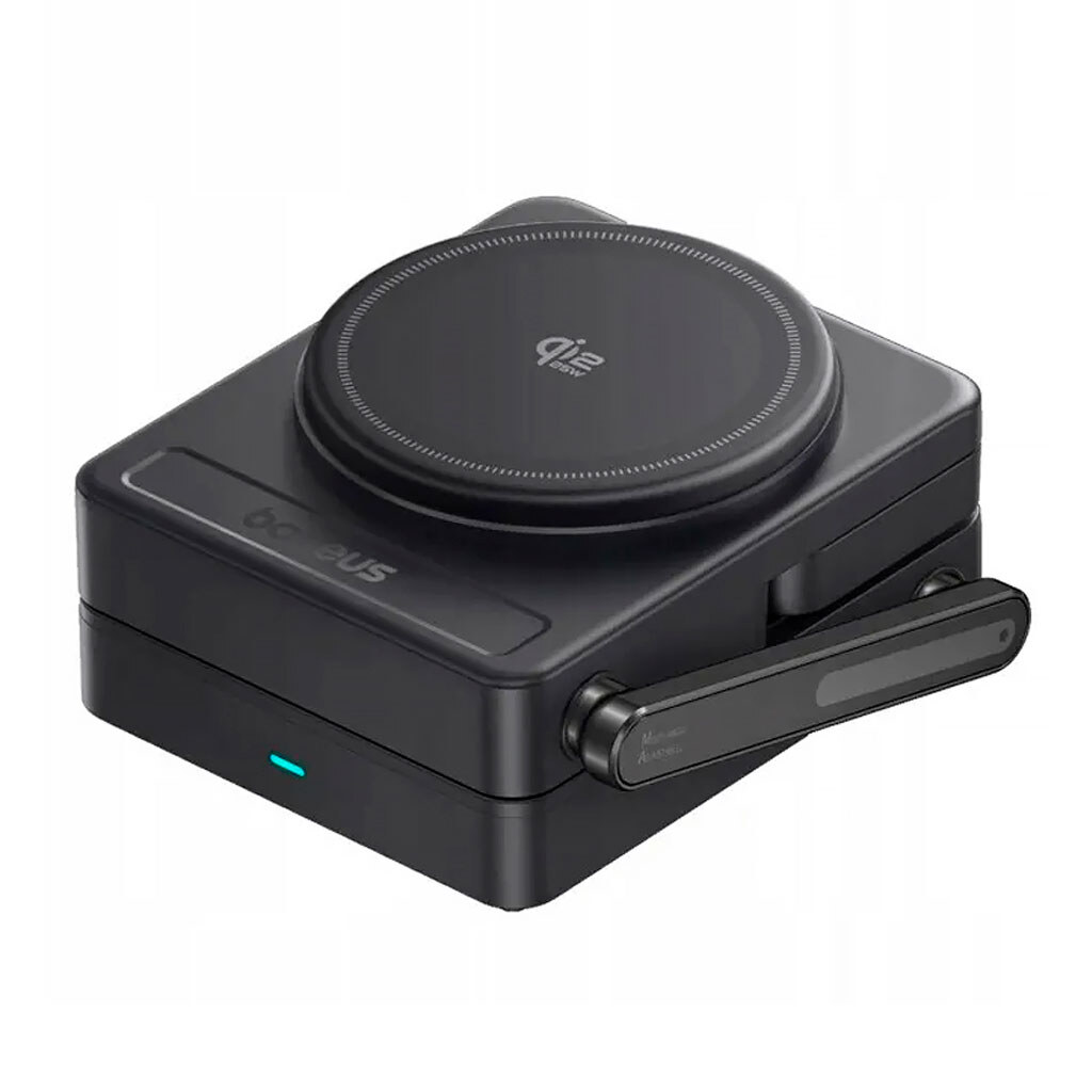 Бездротове ЗУ Baseus E02054 PicoGo AF21 Portable, Чорний - № 3 Бездротове ЗУ Baseus E02054 PicoGo AF21 Portable, Чорний - № 3