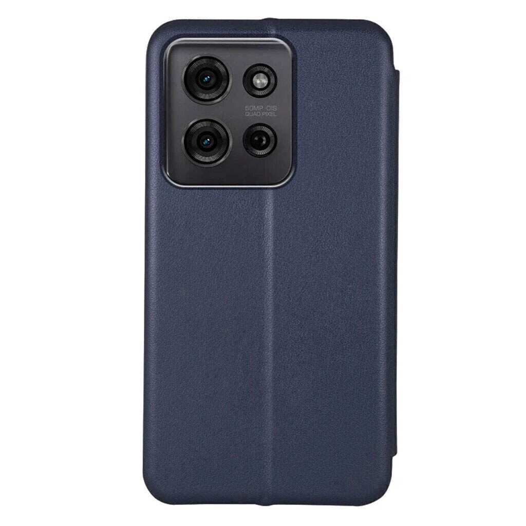Чехол (книжка) Infinix Hot 70, G-Case Ranger, Dark Blue, Синий - № 4 Чехол (книжка) Infinix Hot 70, G-Case Ranger, Dark Blue, Синий - № 4