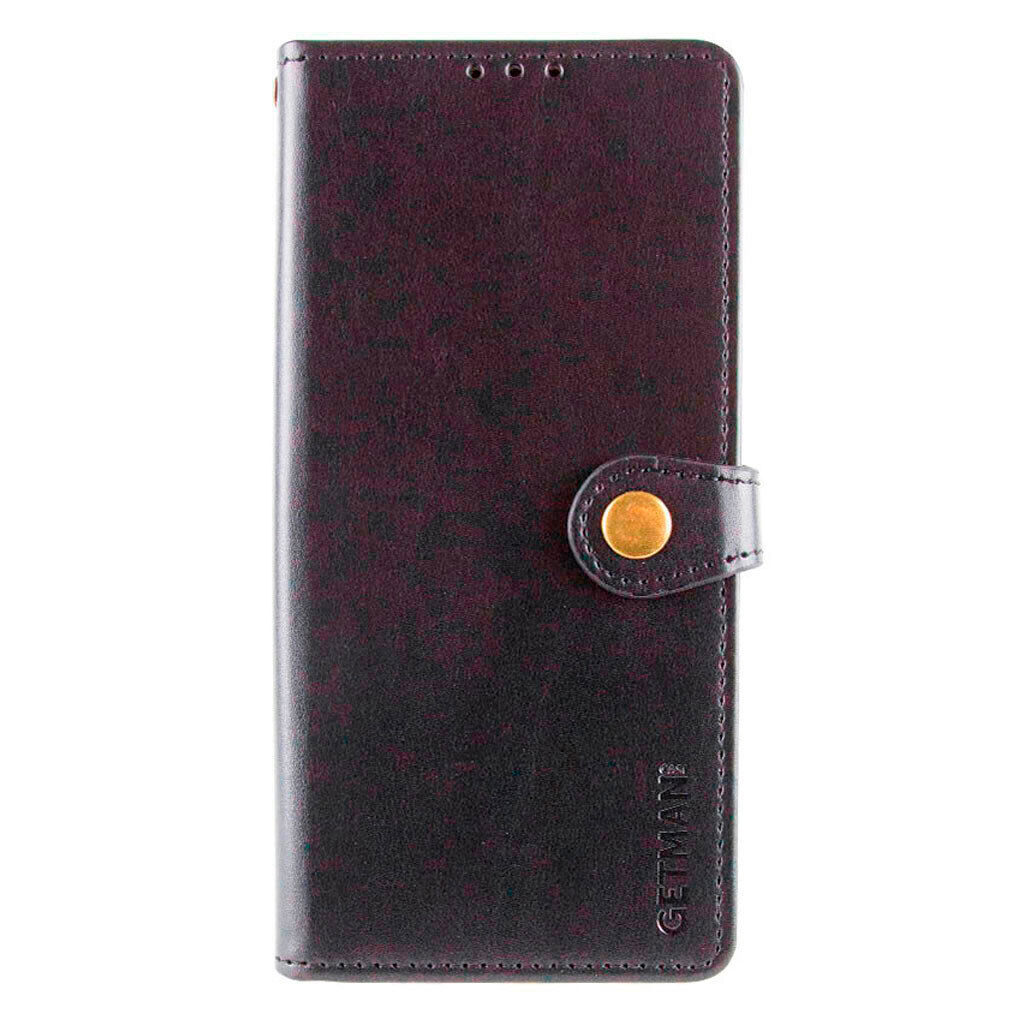 Чохол (книжка) Motorola Moto G15 Power / Moto G17 Power, GETMAN Gallant, Чорний - № 1 Чохол (книжка) Motorola Moto G15 Power / Moto G17 Power, GETMAN Gallant, Чорний - № 1
