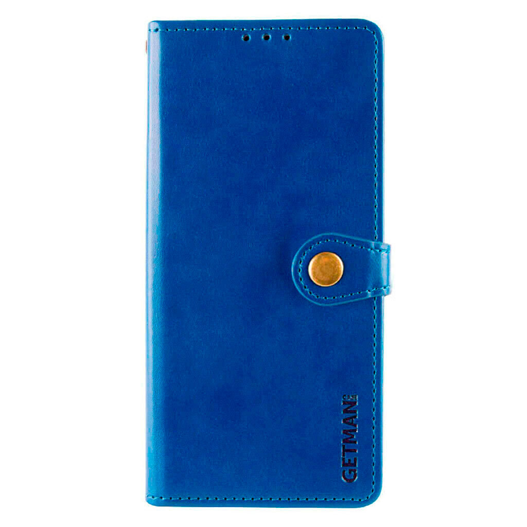 Чехол (книжка) Xiaomi 11T / 11T Pro, GETMAN Gallant, Синий - № 1 Чехол (книжка) Xiaomi 11T / 11T Pro, GETMAN Gallant, Синий - № 1
