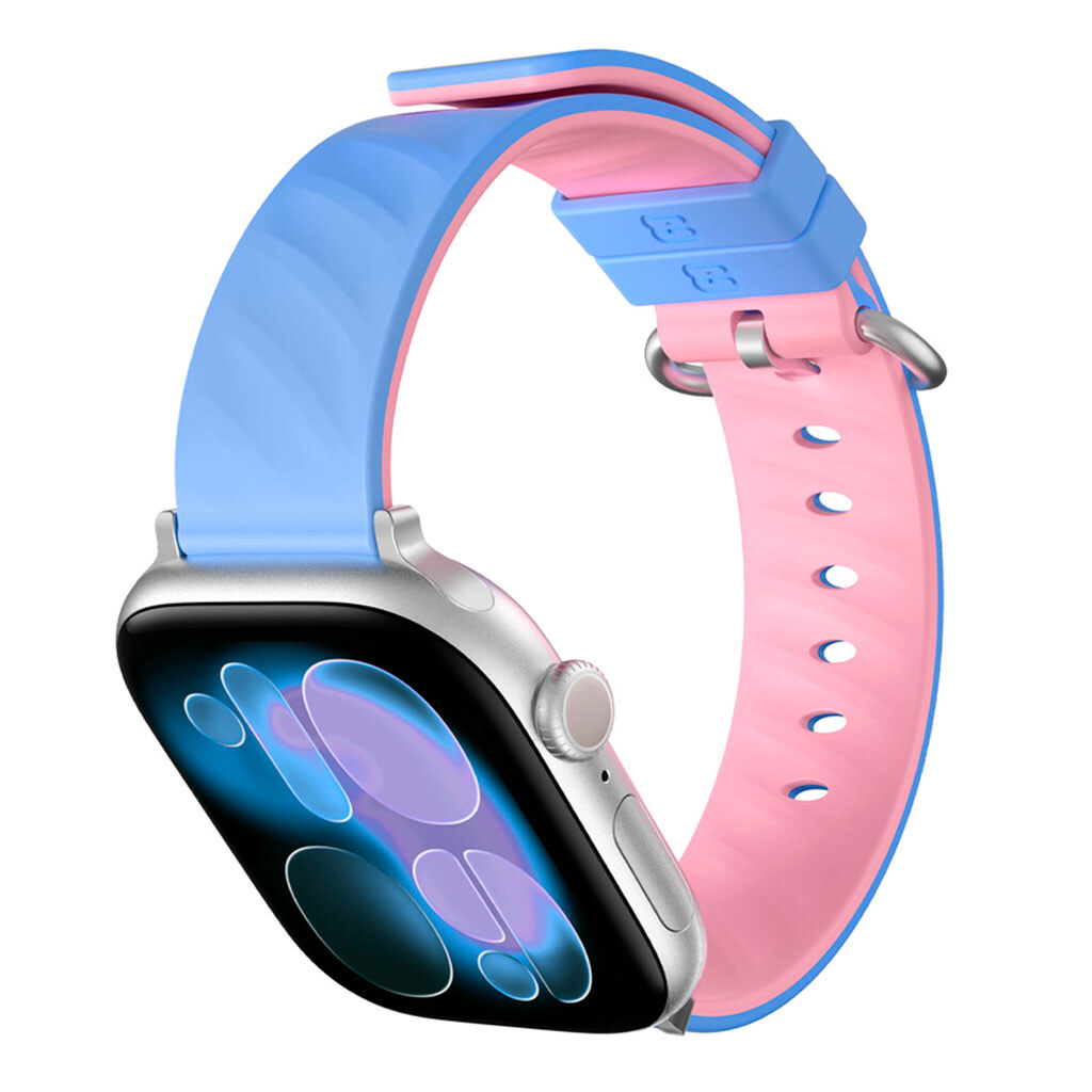 Ремешок Apple Watch 38 / Watch 40, Blueo Lollipop, Pink Purple, Фиолетовый - № 1 Ремешок Apple Watch 38 / Watch 40, Blueo Lollipop, Pink Purple, Фиолетовый - № 1
