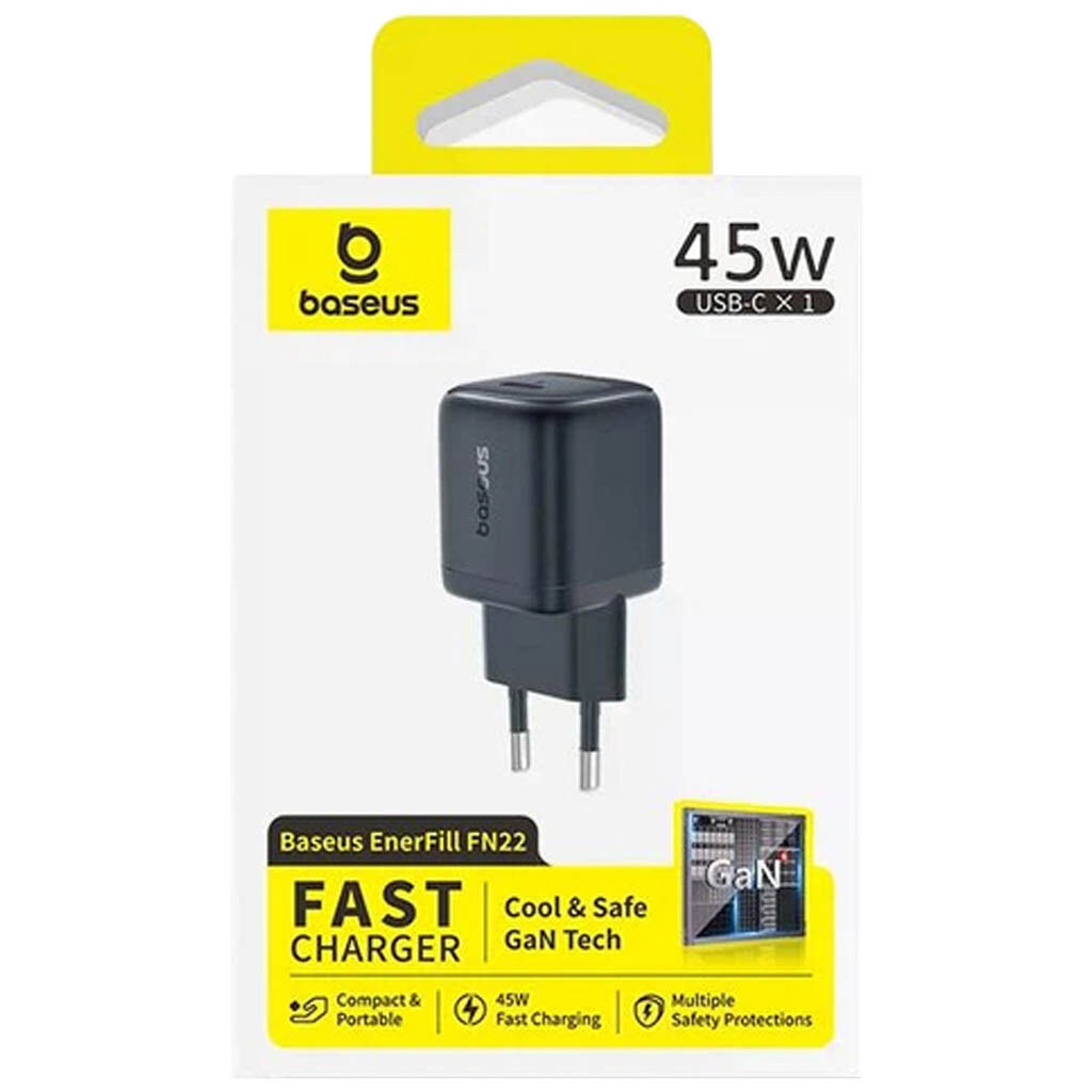 СЗУ Baseus E01233 EnerFill FN22, Чорний - № 5 СЗУ Baseus E01233 EnerFill FN22, Чорний - № 5