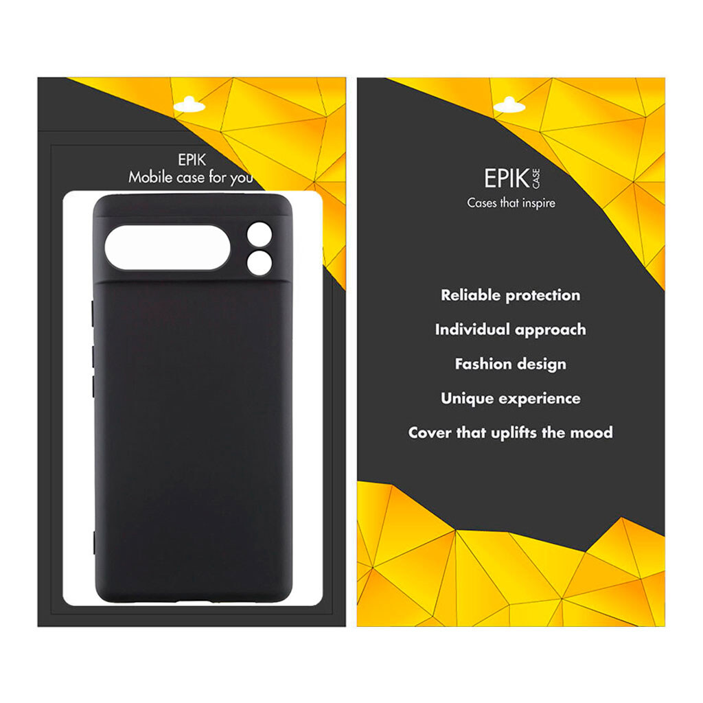 Чехол (накладка) Google Pixel 11 Pro, Epik Black Full Camera, Черный - № 2 Чехол (накладка) Google Pixel 11 Pro, Epik Black Full Camera, Черный - № 2
