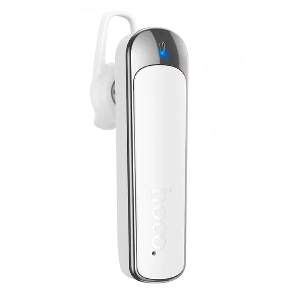 Bluetooth-гарнітура Hoco E201, Моно, Білий - № 2 Bluetooth-гарнітура Hoco E201, Моно, Білий - № 2