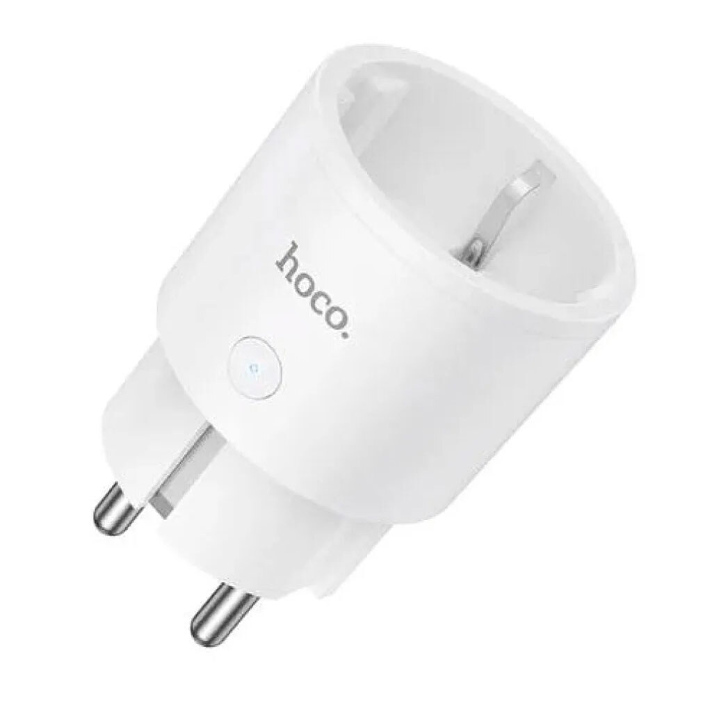 Умная розетка Hoco DC163, Белый - № 1 Умная розетка Hoco DC163, Белый - № 1