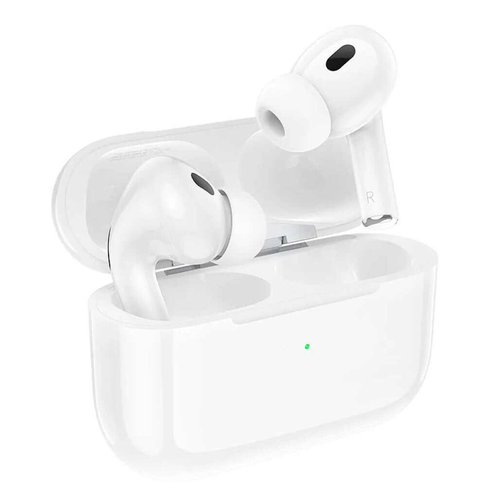 Bluetooth-гарнитура Hoco DES08A Air, Стерео, Белый - № 1 Bluetooth-гарнитура Hoco DES08A Air, Стерео, Белый - № 1