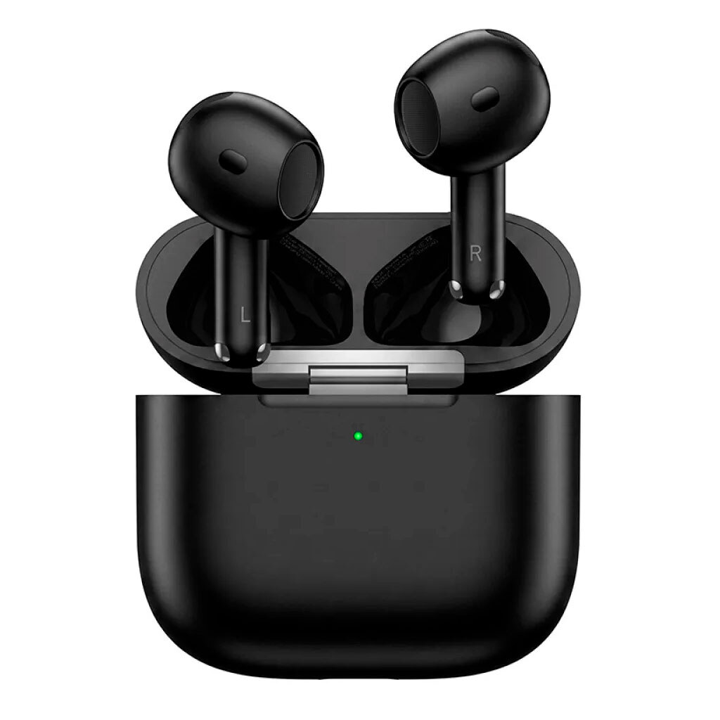 Bluetooth-гарнітура Hoco DES63, Стерео, Чорний - № 1 Bluetooth-гарнітура Hoco DES63, Стерео, Чорний - № 1
