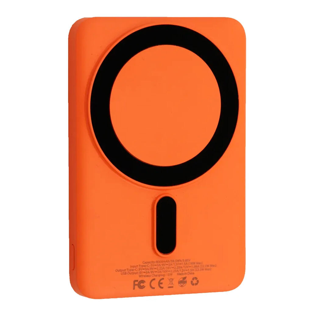 Портативная батарея (Power Bank) HP108, 10000 mAh, Оранжевый - № 1 Портативная батарея (Power Bank) HP108, 10000 mAh, Оранжевый - № 1