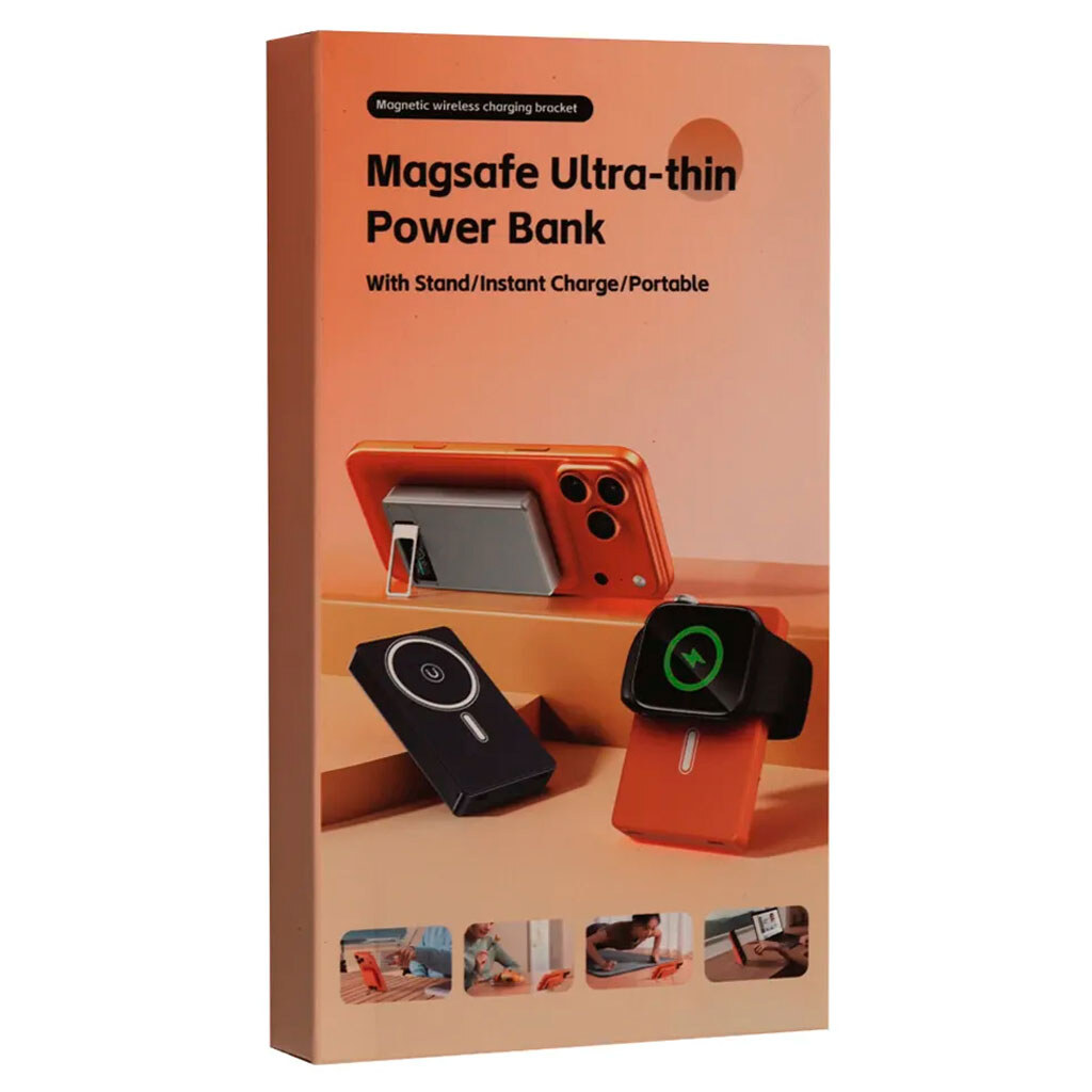 Портативная батарея (Power Bank) TH25, 10000 mAh, Оранжевый - № 3 Портативная батарея (Power Bank) TH25, 10000 mAh, Оранжевый - № 3
