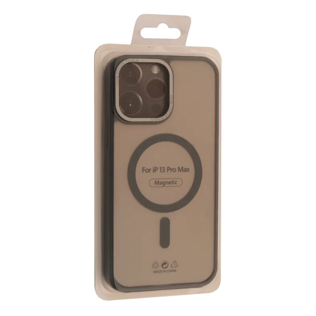 Чохол (накладка) Apple iPhone 17 Pro / iPhone 18 Pro, Guard Matte, Glacier, MagSafe, Блакитний - № 2 Чохол (накладка) Apple iPhone 17 Pro / iPhone 18 Pro, Guard Matte, Glacier, MagSafe, Блакитний - № 2