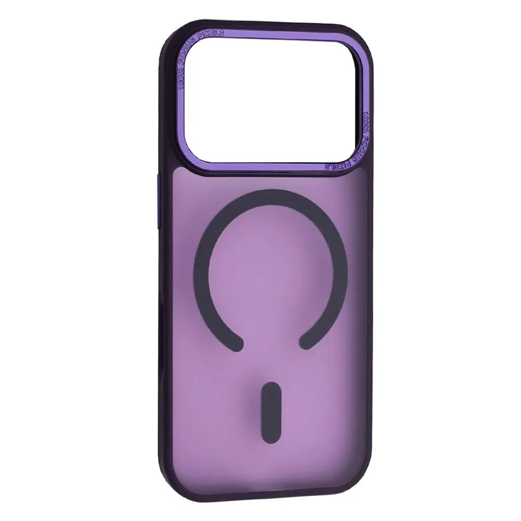 Чехол (накладка) Apple iPhone 17 Pro / iPhone 18 Pro, Guard Matte, MagSafe, Фиолетовый - № 1 Чехол (накладка) Apple iPhone 17 Pro / iPhone 18 Pro, Guard Matte, MagSafe, Фиолетовый - № 1