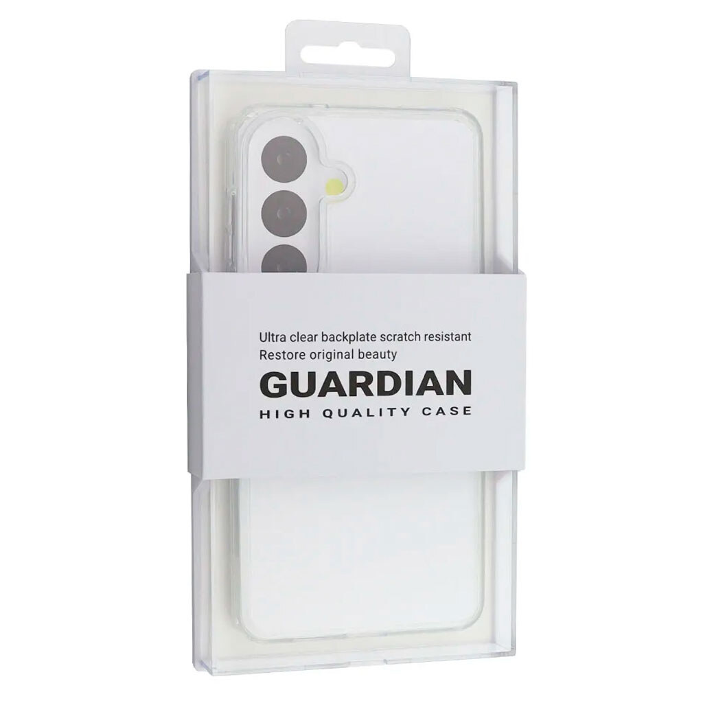 Чехол (накладка) Samsung Galaxy S26 / Galaxy S26 Pro, K-DOO Guardian, Прозрачный - № 1 Чехол (накладка) Samsung Galaxy S26 / Galaxy S26 Pro, K-DOO Guardian, Прозрачный - № 1