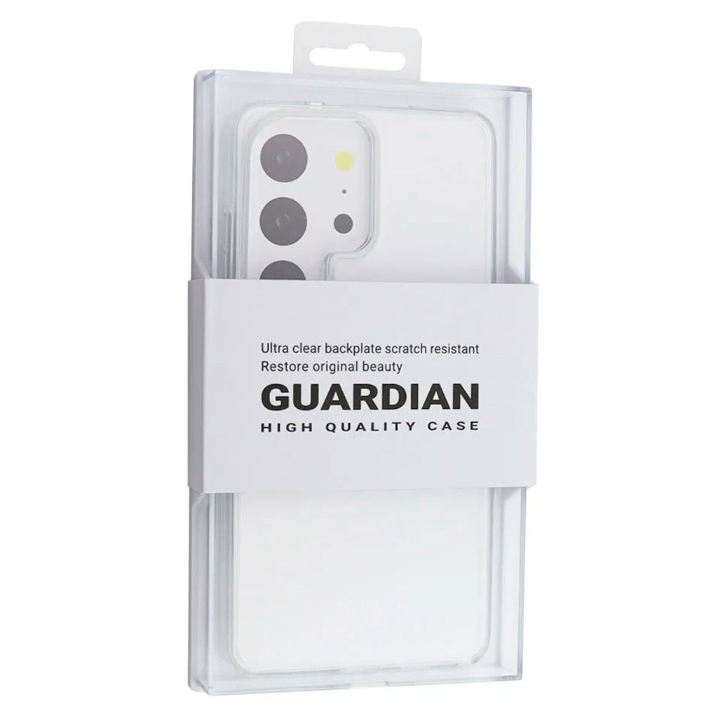 Чехол (накладка) Samsung Galaxy S26 Ultra, K-DOO Guardian, Прозрачный - № 1 Чехол (накладка) Samsung Galaxy S26 Ultra, K-DOO Guardian, Прозрачный - № 1