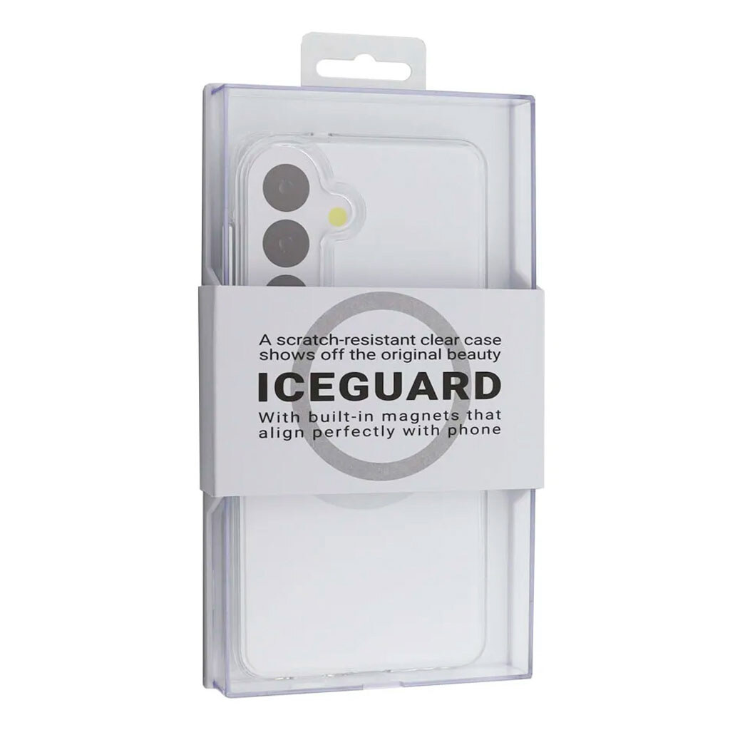 Чехол (накладка) Samsung Galaxy S26 Edge / Galaxy S26 Plus, K-DOO Iceguard, MagSafe, Прозрачный - № 1 Чехол (накладка) Samsung Galaxy S26 Edge / Galaxy S26 Plus, K-DOO Iceguard, MagSafe, Прозрачный - № 1